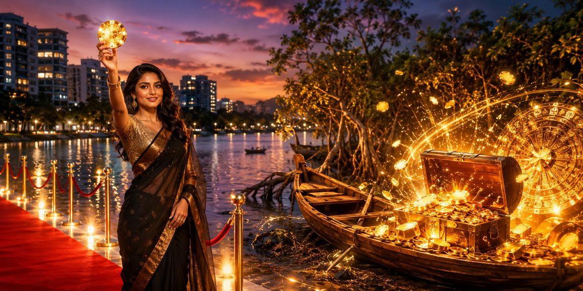 ঢাকায় ক্যাসিনো বিনোদন ইন্টারফেস দৃশ্য